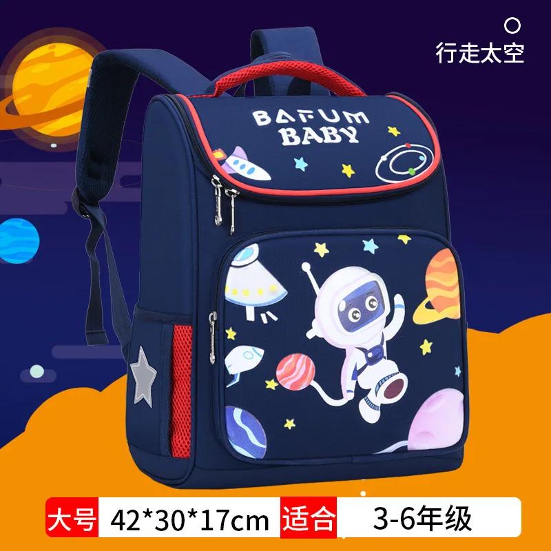 Teenage Boys Learner Bags High Middle School Students School Tote Open-air Journey Knapsack Big Student Laptop Backpack Teen Backpack