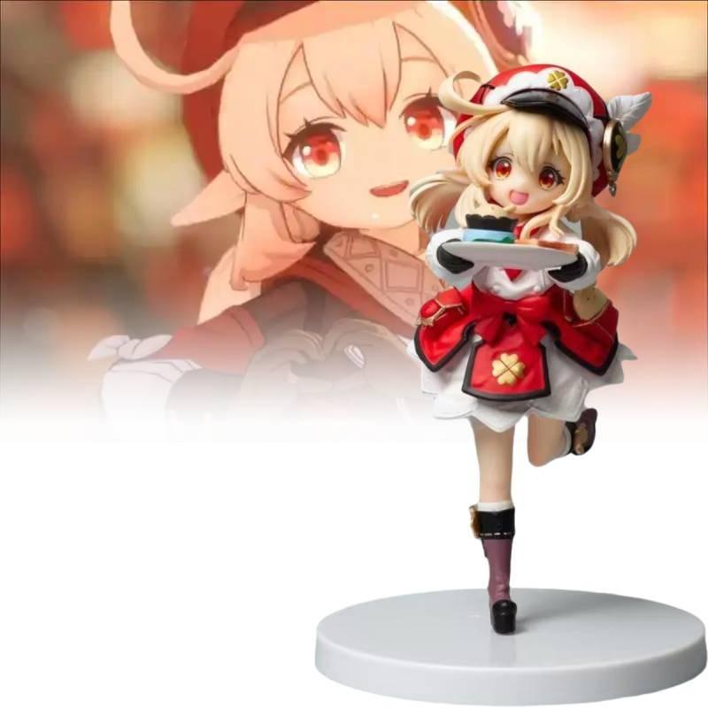 Genshin Klee Impact Figurine Game Cartoon Model Toys Statuary Christmas Gifts