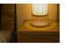 Chinese Zen Bamboo Weaving Table Lamp for Tea Room and Living Spaces