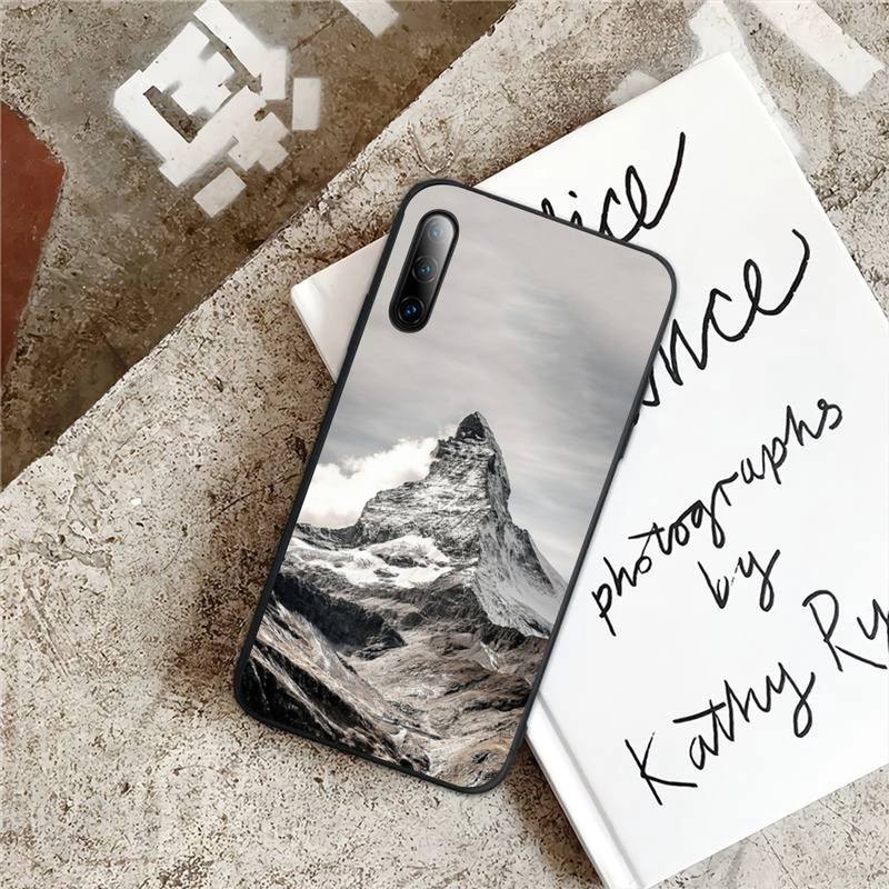 Schöne Berg Handyhülle für Samsung A70 A50 A30 A20 A10 A30S A50S A51 A71 A52 A72 A 70 50 30 S 50S Hülle