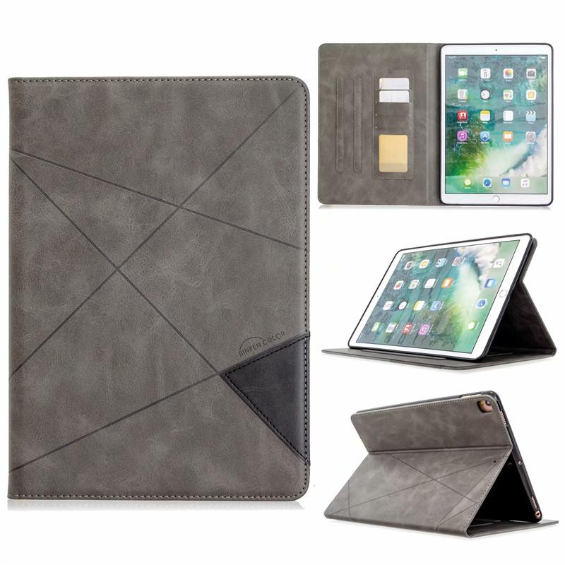 Pokrowiec na tablet do iPad Pro 11 12.9 Air 2 3 4 5 10.9 10.2 7. 8. 9. 10. generacji Mini 6 9.7 cala 2018 Case Biznesowy Flip Stand Funda