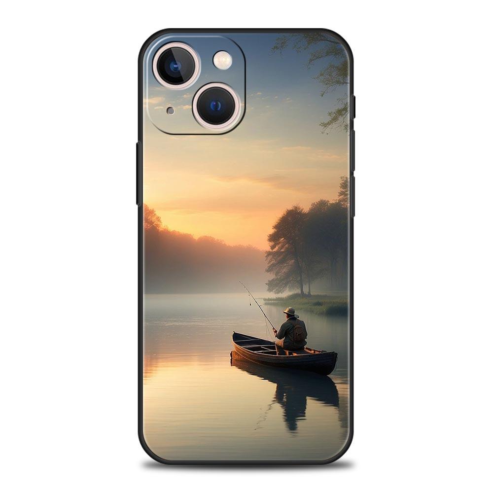 

Carp Fishing Fish Phone Case For iPhone 16 13 15 14 12 11 Pro MAX XR X SE XS 7 8 Plus Soft TPU Shell Cover iPhone 7 8 Plus