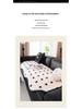 2024 High-End Chenille Sofa Cushions: Special-Shaped, Irregular, All-Season Covers for Leather Sofas