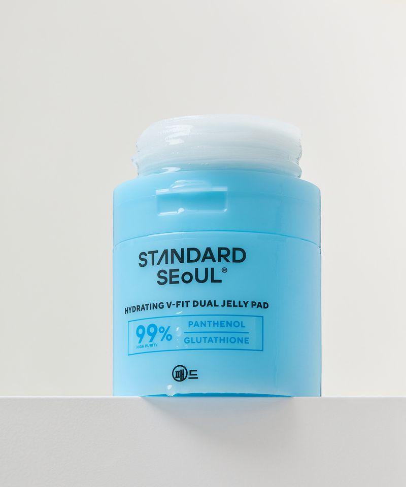 [Rapid Deep Moisture Replenishment] Hydrating V-Fit Dual Jelly Pads 60 Sheets