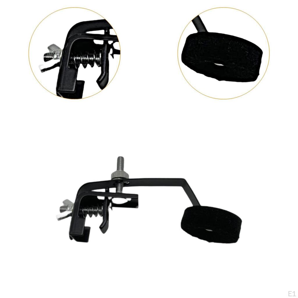 Clamp On Drum Mute Tool, Sound Control Part for Snare Drums