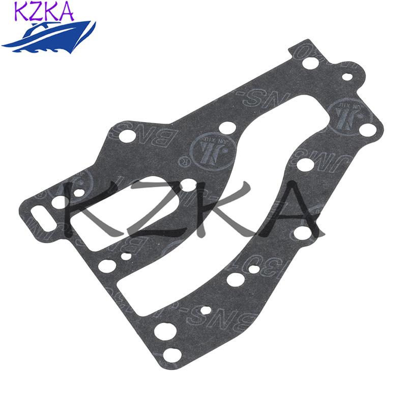 677-41112-A0 EXHAUST COVER GASKET FOR YAMAHA OUTBOARD Motor 2T 5HP 8HP 8B 27-95597M 677-41112 MARINER Boat Engine Replaces Parts