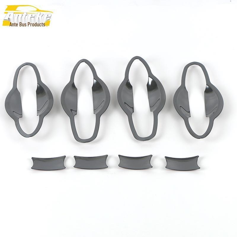 

20-Model Compatible Leapmotor T03 Door Bowl Stainless Steel Anti-Scratch Decorative Sticker.