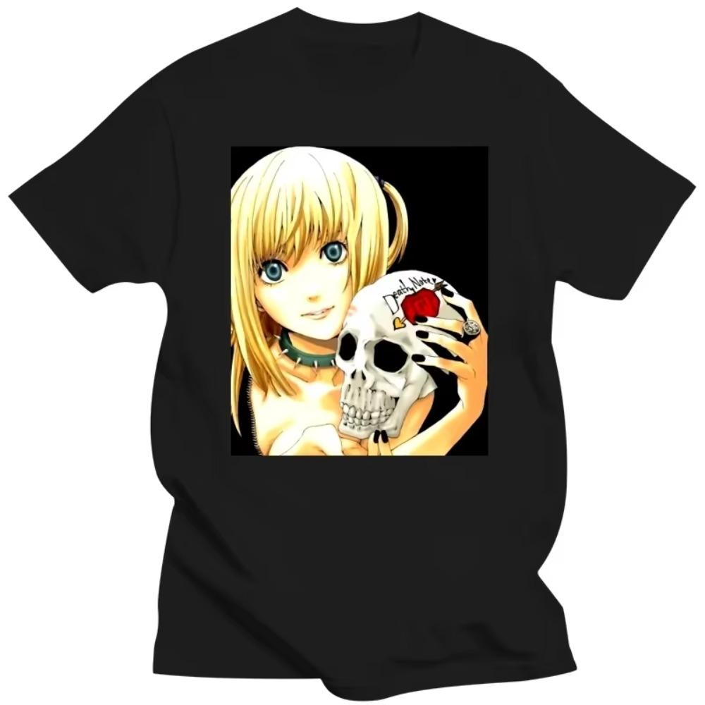 

Футболка унисекс в стиле хип-хоп с надписью Death Note, летняя мужская хлопковая футболка, повседневная женская футболка, уличная одежда, топы, футболки XXXXXL чёрный