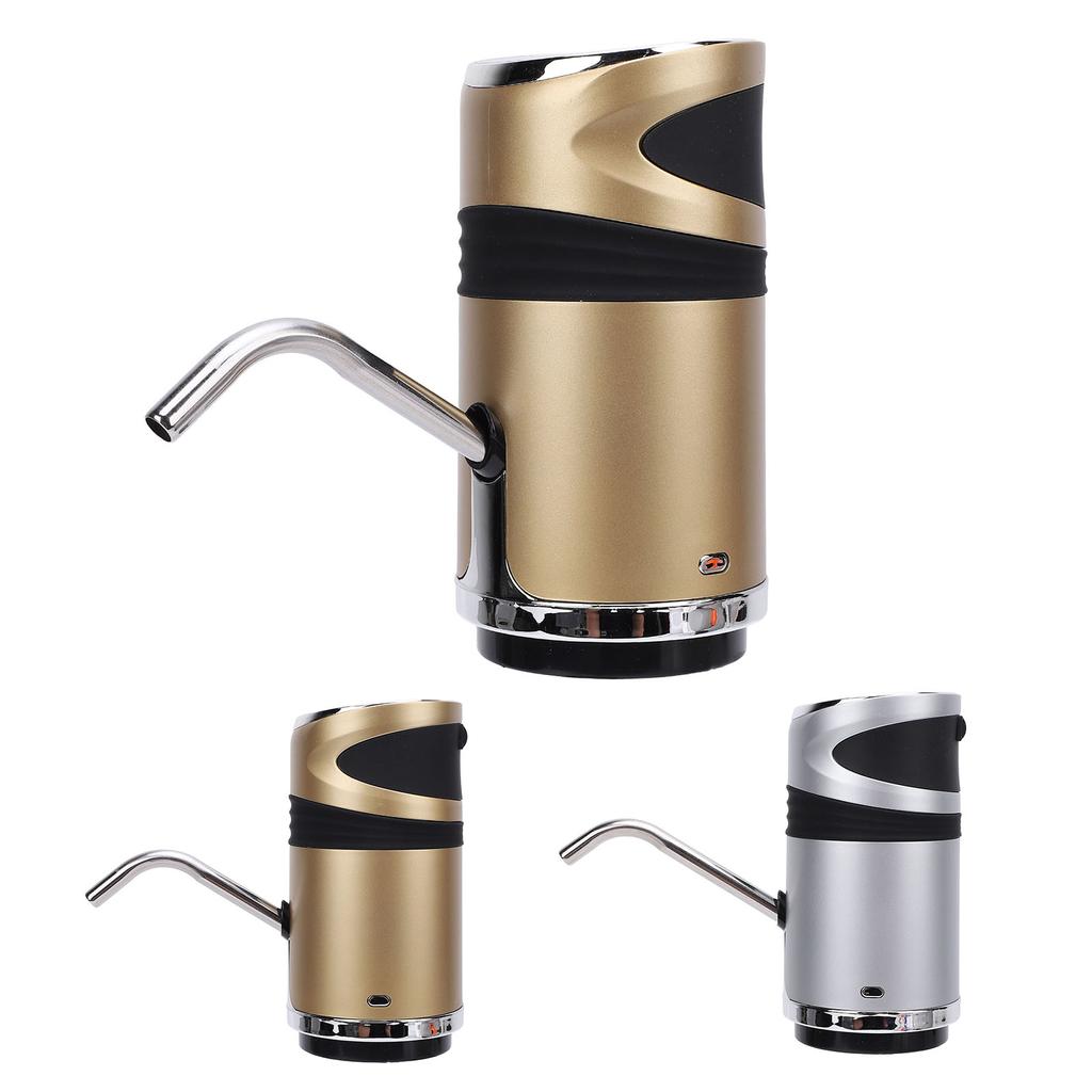 Wasserflaschenpumpe Automatisch 1200mAh Akku USB-Aufladung mit Kindersicherung Elektrischer Trinkwasserspender
