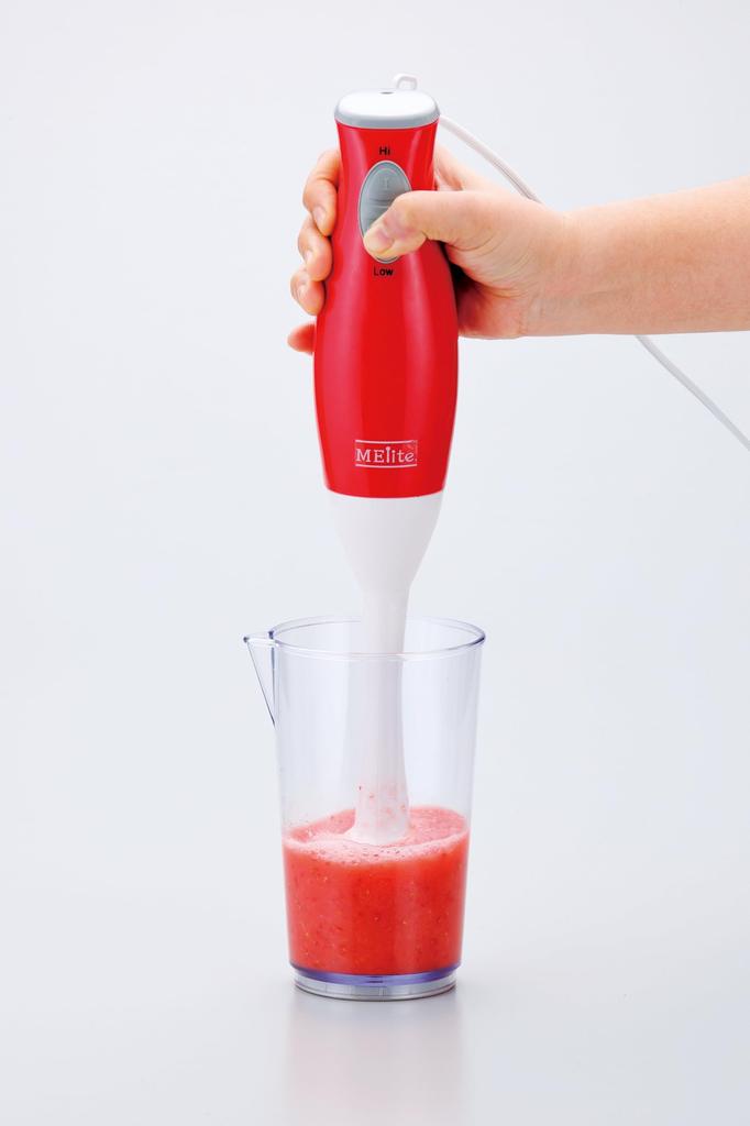 Wahei freiz Handy Blender, Red, Healthy and Easy To Use, Melito MM-9268