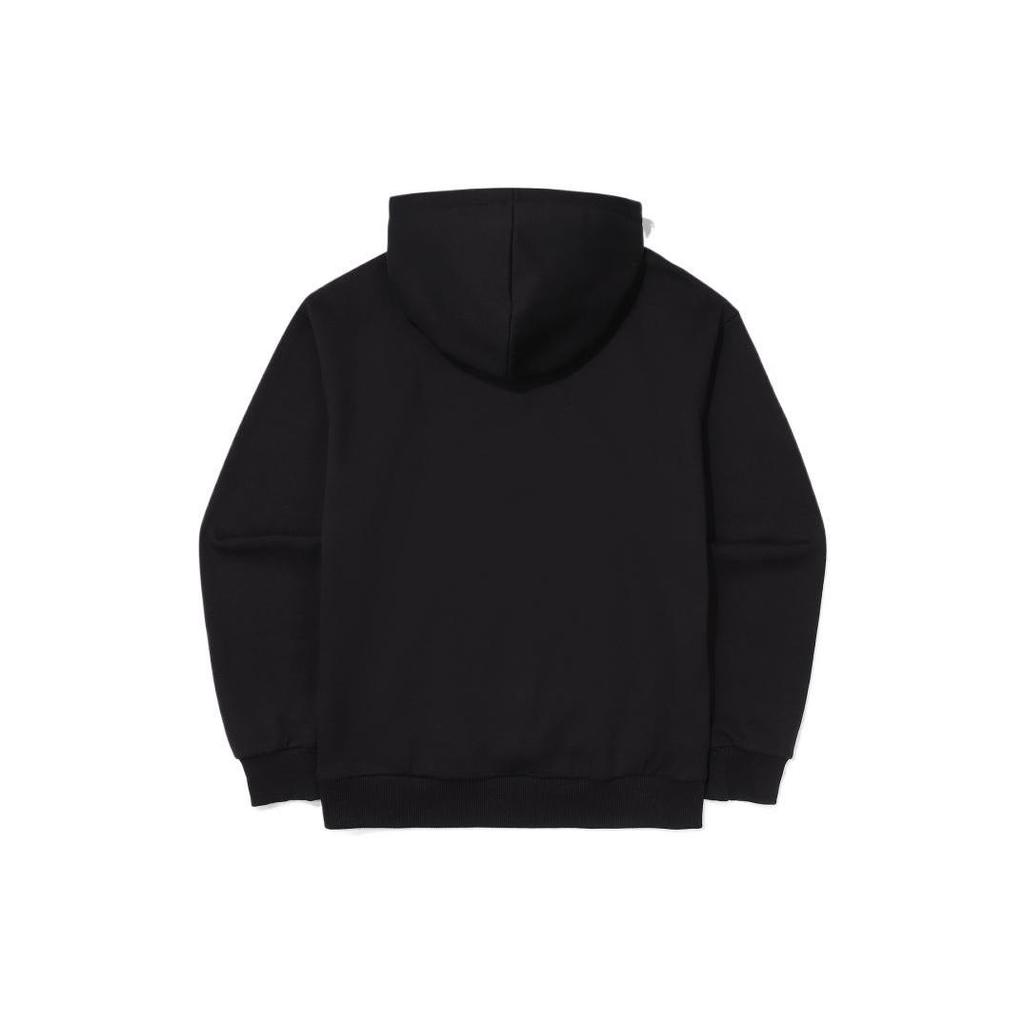 FILA Sweatshirts Unisex Black Hooded Moderate Regular FS2POE4105X-BLK