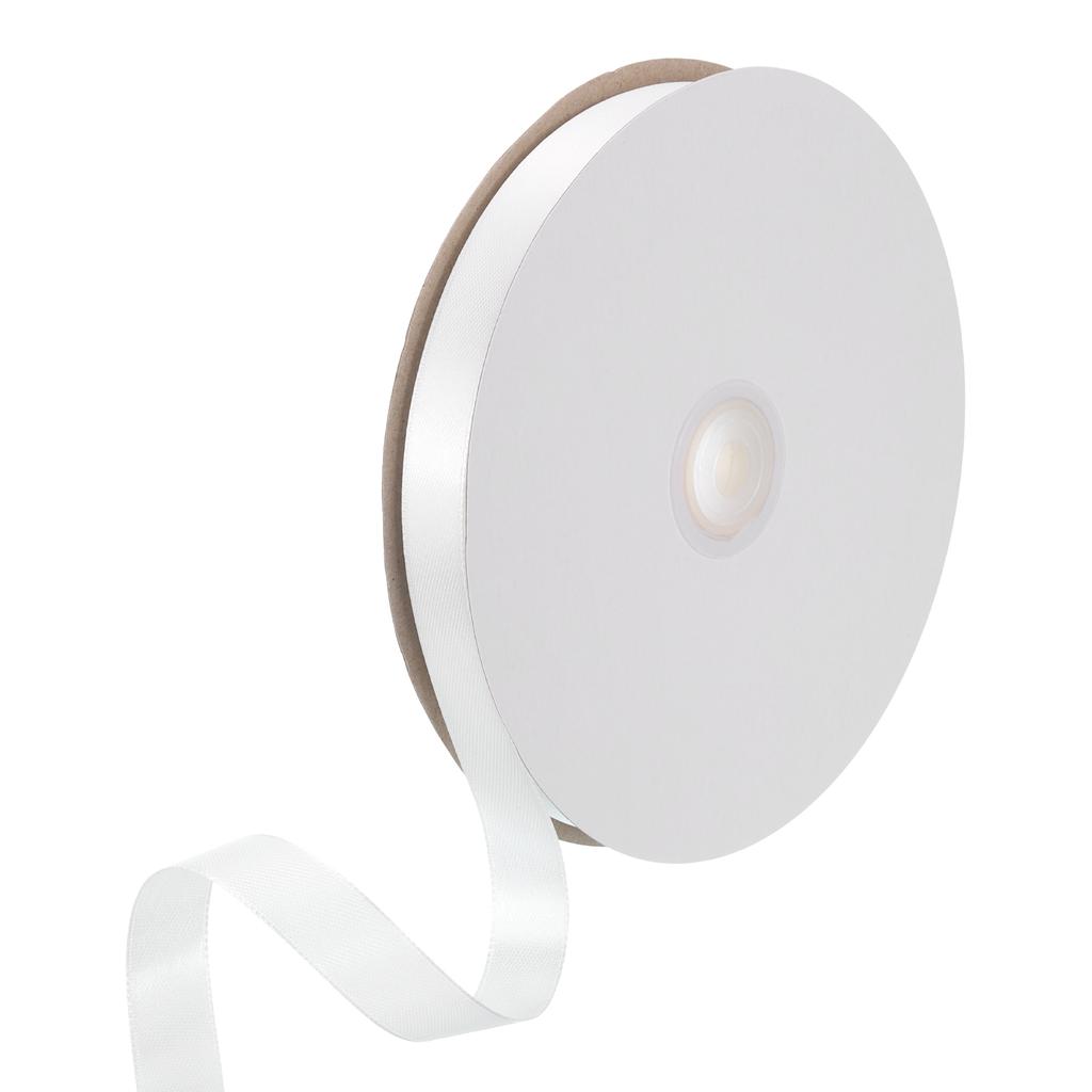 Satin Ribbon Single Face Polyester Satin Ribbon for Gift Wrapping Crafts Wedding Party Decorations Bow Making