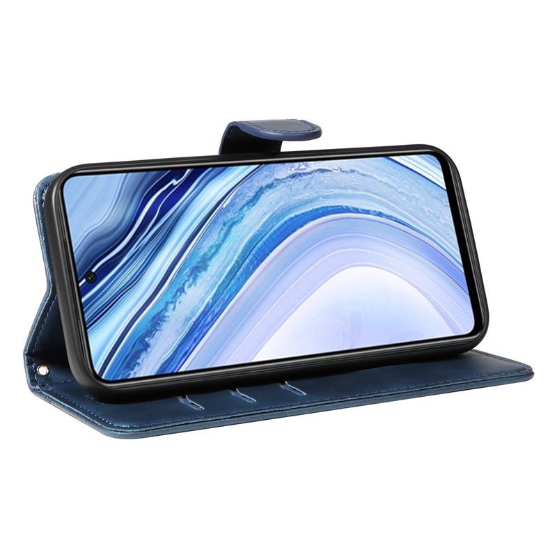 Wallet Fantastic Card Slot Flip Leather Case For Xiaomi Redmi Note 9S 9AT 9C NFC 9A Note9 Pro Max Phone Bag Cover Line Book Capa