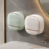 Waterproof Soap Box for Shower Hanging Soap Holder with Drainage for Bathroom Storage