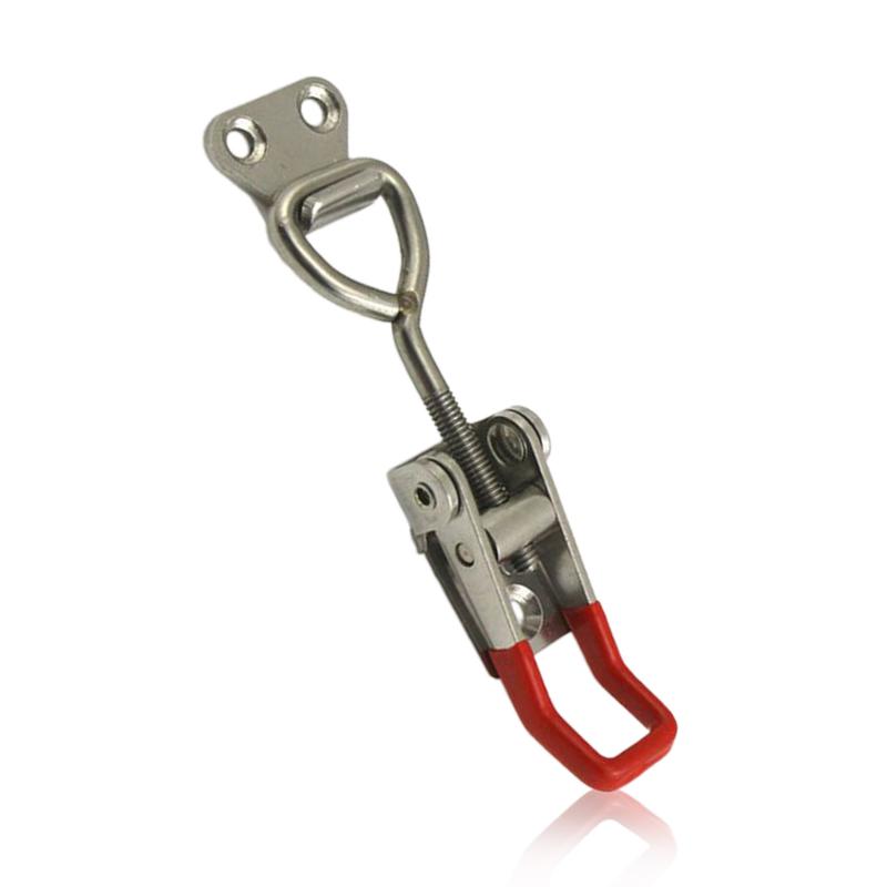 Toggle Clamp Adjustable Toggle Clamp 4001 4002 4003 Cabinet Boxes Lever Handle Lock For Sliding Door Furniture Hardware