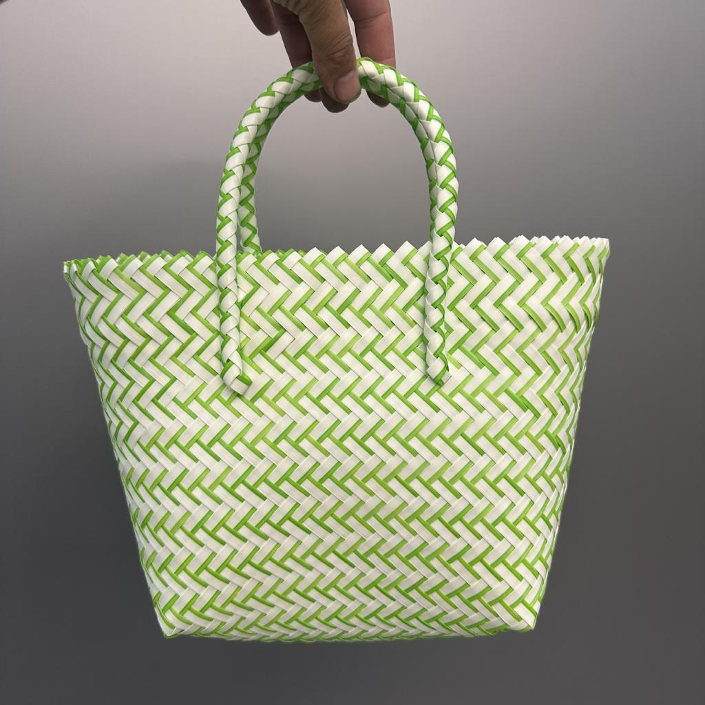 Material Women'S Woven Bag Handbag Gift Basket Holiday Gift Basket Tote Bag