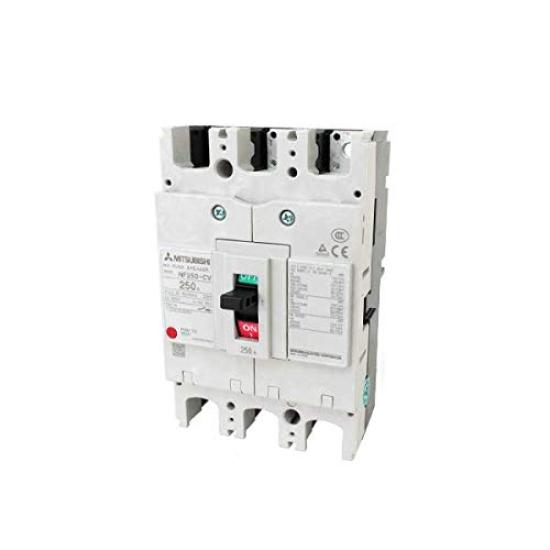 

Mitsubishi Electric 3P 175A Fuse NN NF250-CV (No Breaker) (3 Pole) (AC/DC)