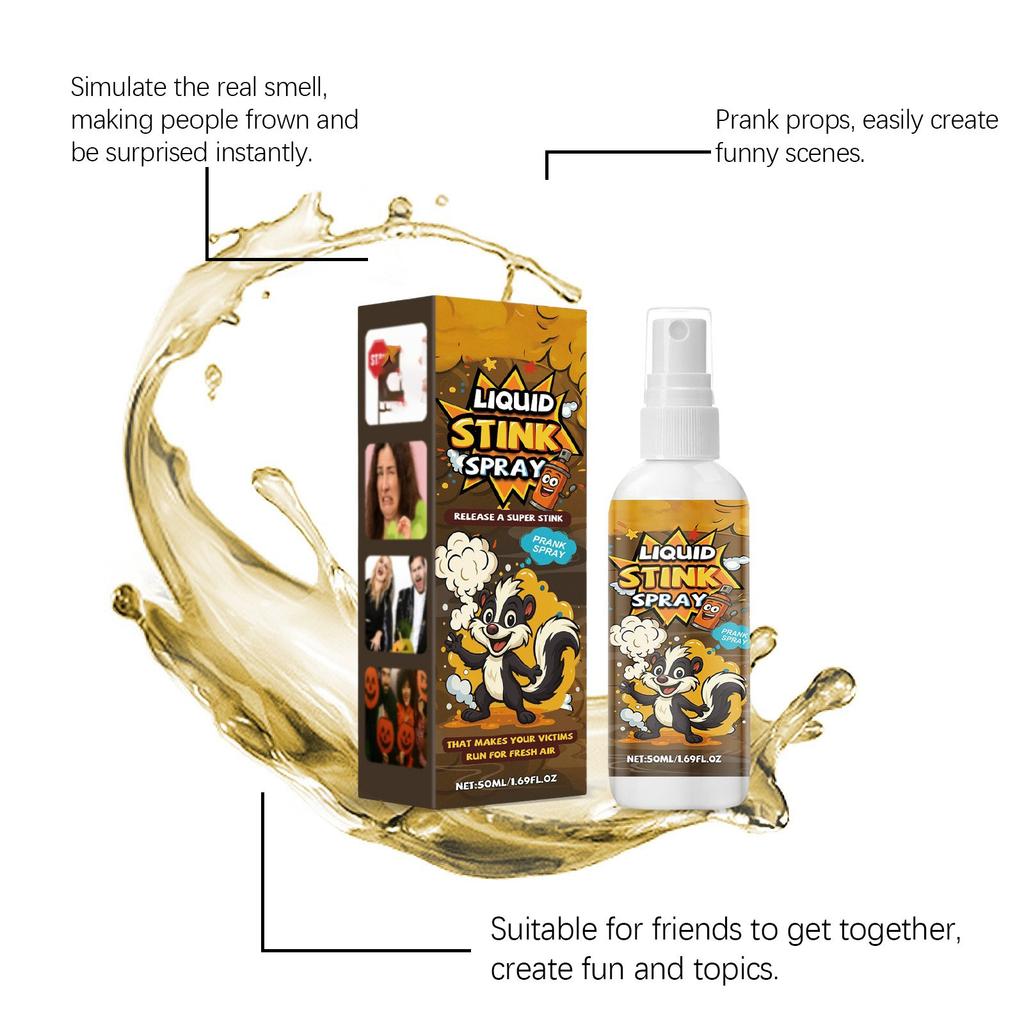 Powerful Spray, Funny And Novel Spray, Prank Party Spray Skunk Spray,50ml
