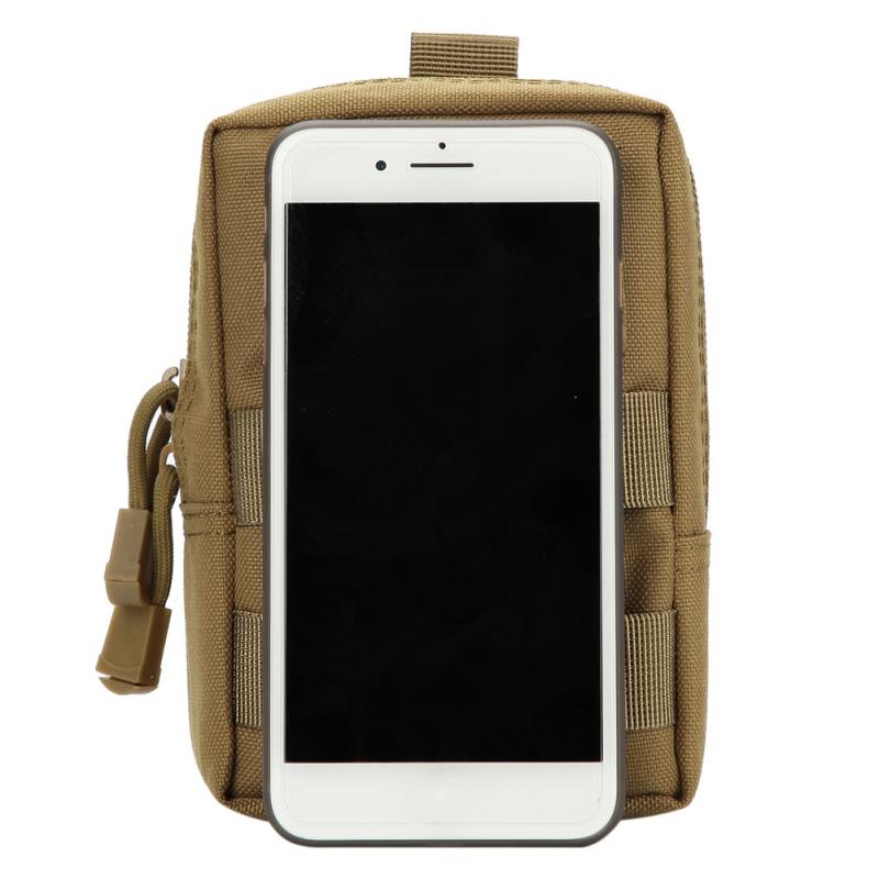 Outdoor Tactical EDC Pouch Utility Medical Molle Waist Bag Survival Tool First Aid Storage Pack Pouch Camping Hunting Bag