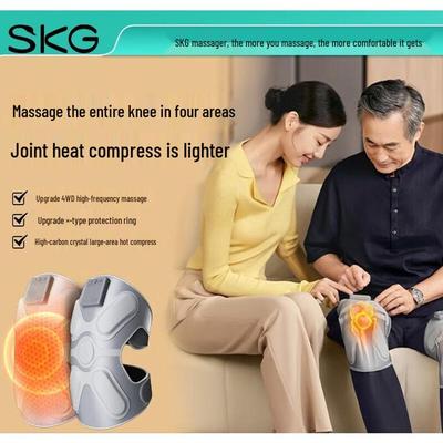 W3 2nd Gen Heated Knee Massager CN Plug (adapter Included)