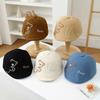 Children's Spring & Autumn Korean-Style Versatile Beret Hat - Trendy Duckbill Cap for Boys & Girls