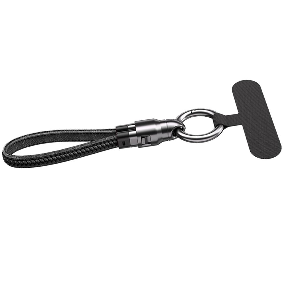 PD240W Keychain Fast Charging Cable 2-in-1, 240W Type-C To Type-C Cable with Smart Chip, Portable Charging Cord for Laptop Tablet Phone, Trave