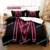 Mariah Carey Bettwäsche-Set Einzelbett Twin Full Queen King Size Bettwäsche-Set Aldult Kinderzimmer Bettbezug-Sets 3D Kawaii Bettlaken-Set