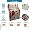 Spring Gnome Ladybird Flowers Linen Table Runner Dresser Scarves Table Decor Farmhouse Kitchen Dining Table Runner Party Decor