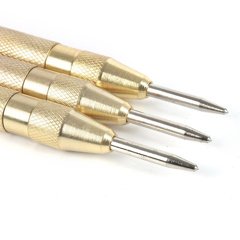 1Pc High Grade Automatic Center Punch Positioner High Hardness Hard Alloy Punchs
