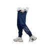New MLB Casual Pants New York Yankees Unisex Navy Blue 3APTM0341-50NYS