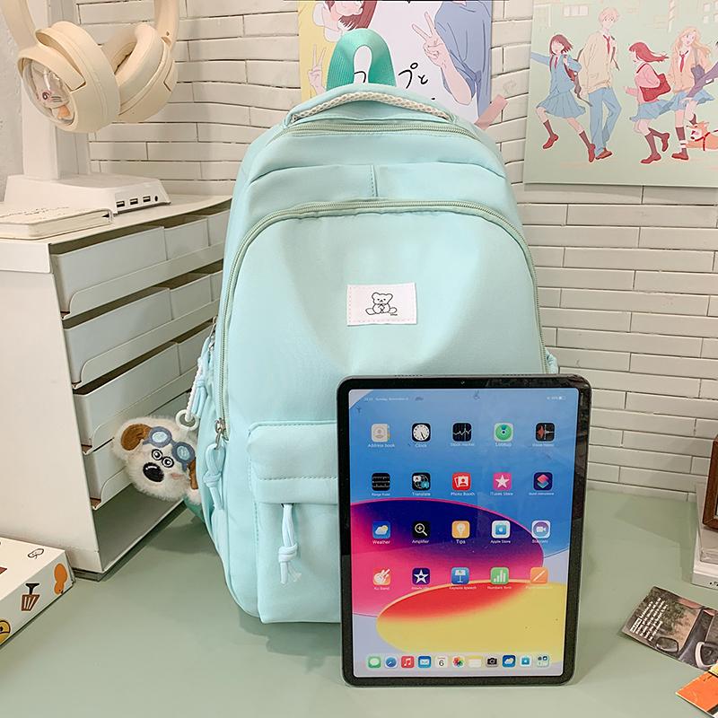 Middle School Student Schoolbag Women's Large Capacity College Style Backpack