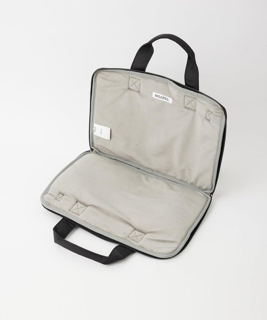 Milkfed Heart Embroidery PC Bag