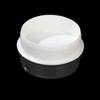 3/5/10pcs Useful Hardware Round Hose End Connectors Fall Tube Insert Plugs PVC Pipe Cap Decor Covers