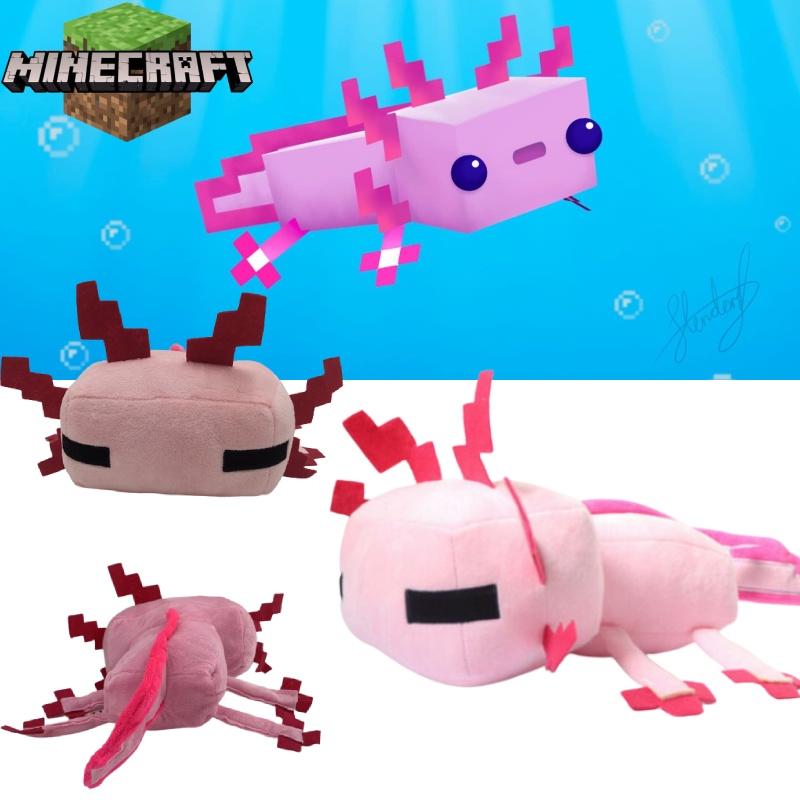 Axolotl Plush Toy Soft And Cuddly Cartoon Animal Doll 30cm Height