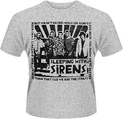 SCHLAFEN MIT SIRENEN UNISEX T-Shirt - offizielles Produkt GROSS