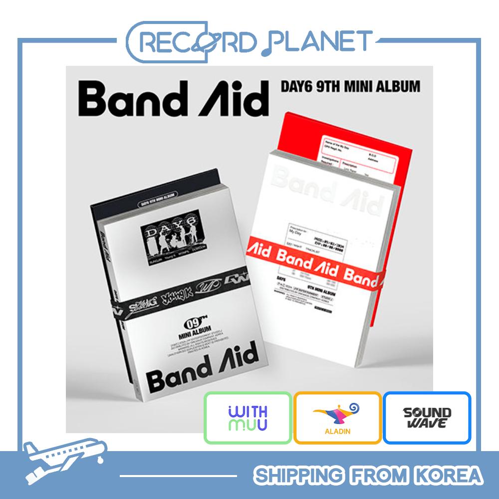 

[Предзаказ] DAY6 - 9-й мини-альбом «Band Aid» [POB]