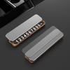 Universal Hidden Phone Number Card Car Temporary Parking Plate Metal Car-styling Auto Accessories