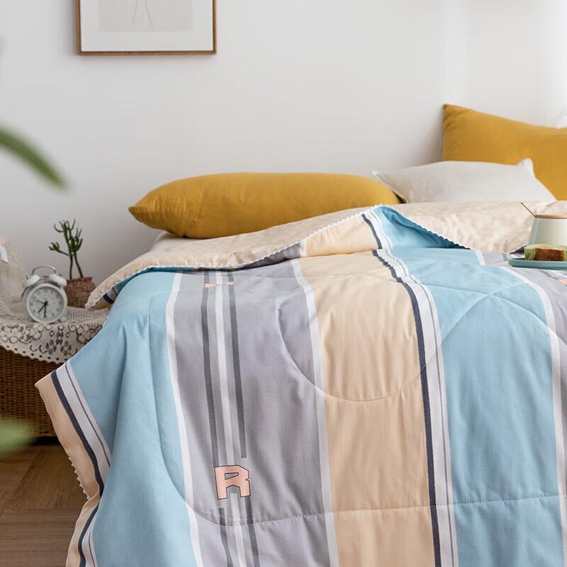 FIRS Atmungsaktive Maschinenwaschbare Polyester Sommerdecke