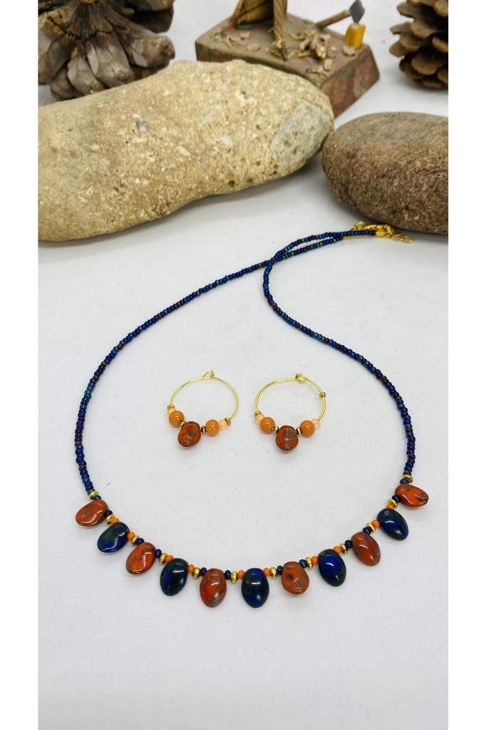 Valentine's day Birthday Gift Handmade Ethnic Authentic Hippie Bohemian Fashion Jewelry Necklace