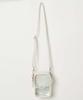 WEGO Stuffed Ita Shoulder Ita Deco Perfect for and Korean Perfect Gift for and Size F White 2-Way Bag, Bag, Bag, Events, Outings, More. Girly, Style,