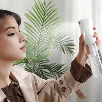 200/300/500ml Hair Spray Bottle for Hairstyling Cleaning Continuous Plants Fine Mist Sprayer for Oil Skin Care 360 Degree Anti-Leak Mist Bottle