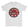 RHCP Red Hot Chili Peppers Tričko Letní Streetwear Trička 100% Bavlna Populární Tričko Pro Muže Vzor Oblečení