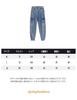 SpringSwalloow Fashion Denim Jeans Cargo Pants with Elastic Slim Stylish Work Pants Women's Waist, Fit, (Size M)