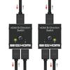 HDMI-Compatible Splitter 4K Switch KVM Bi-Direction 1x2/2x1 HDMI-compatible Switcher 2 In1 Out for PS4/3 TV Box Switcher Adapter