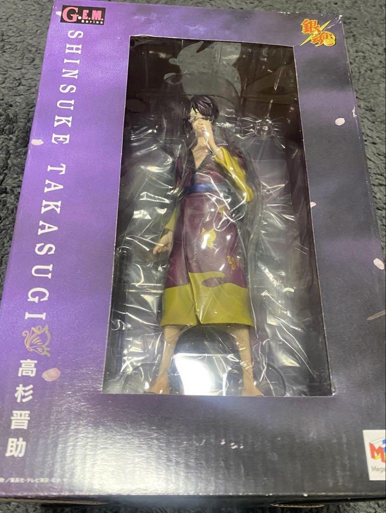 [USED] G.E.M. Gintama Takasugi Shinsuke Figure