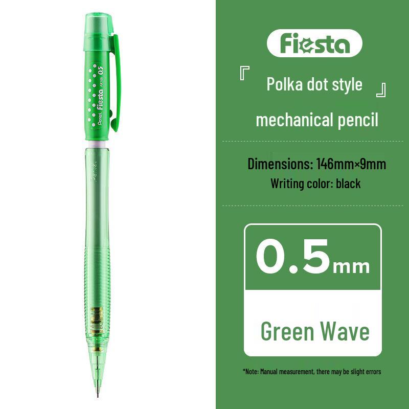 Pentel AX105 Candy Color Mechanical Pencil - Cute and Colorful for Student Activities