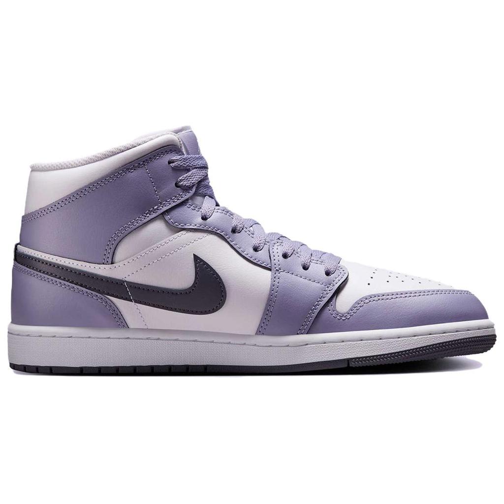 Ny Jordan 1 Mid Hvit Indigo Haze DQ8426-145