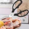 Multipurpose Scissors Kitchen Ergonomic Handle Scissors Kitchen Barbecue Scissors Food Scissors Kitchen Stuff Gadgets Scissors