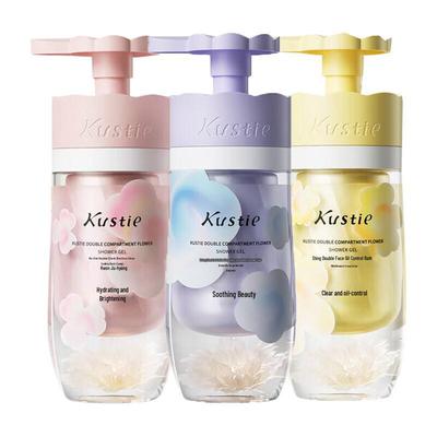 Coosting Dual-Chamber Flower Shower Gel