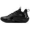 Wind 3 Essential Comfortable Fashion Durable Breathable Low-Top Basketball Shoes Men Sneaker Black 976419120003